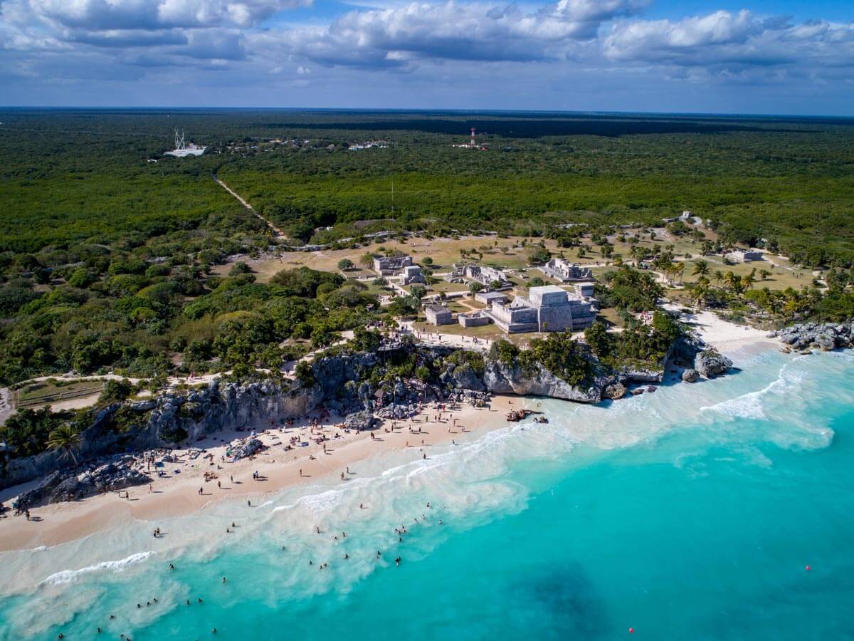 tulum beach mexico