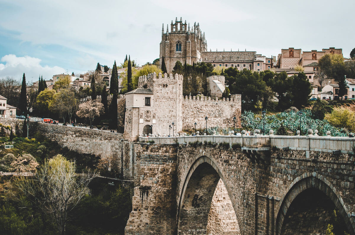 Puente de Alcántara toledo spain