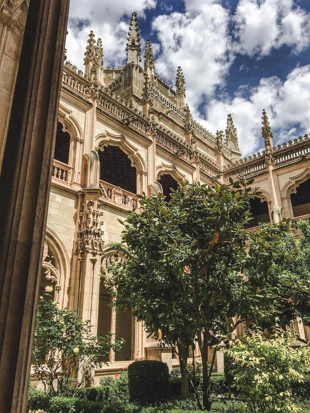 Monastery of San Juan de los Reyes toledo spain
