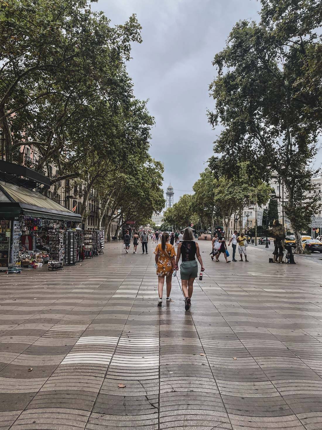 la rambla barcelona
