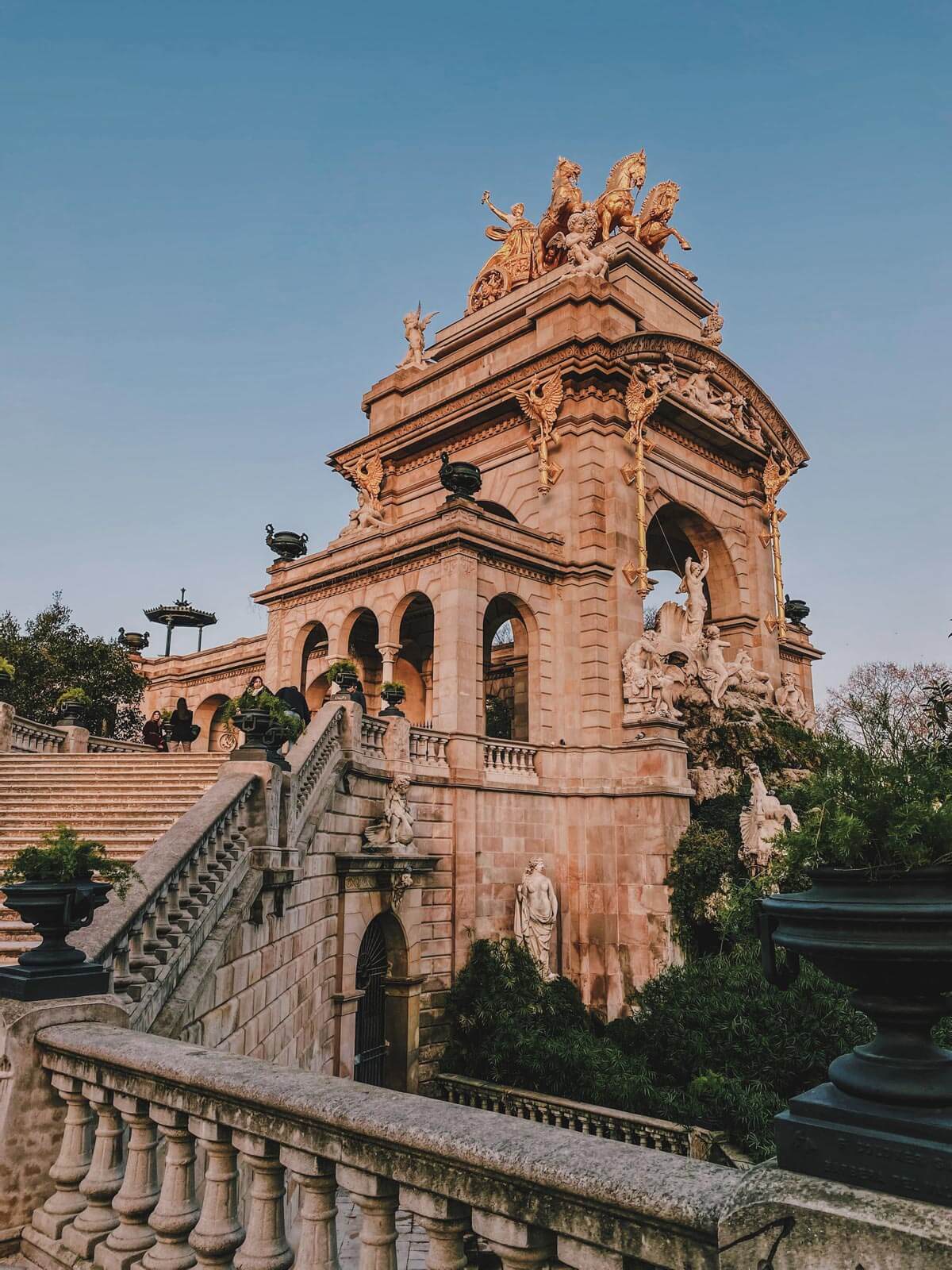 Parc de la Ciutadella barcelona