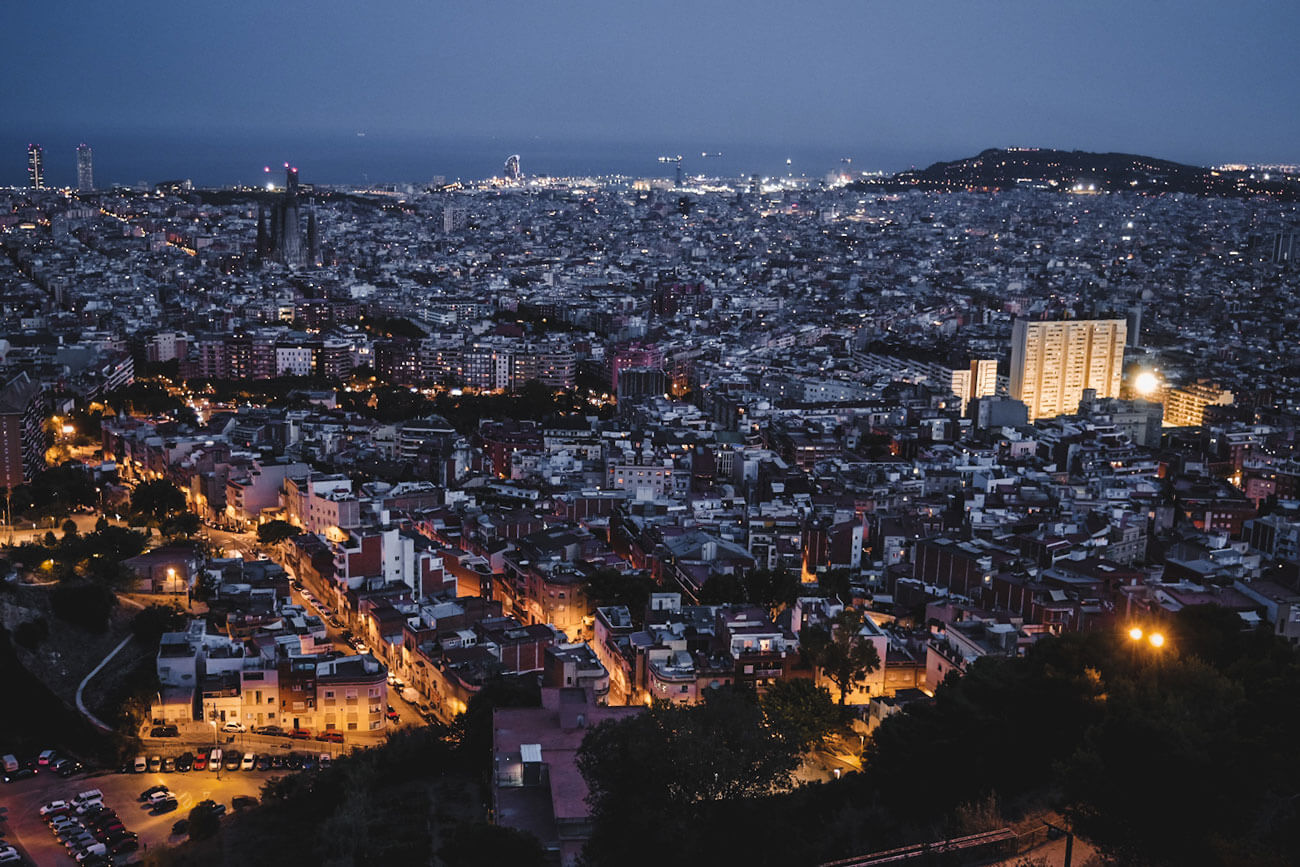 Bunkers Del Carmel barcelona view point