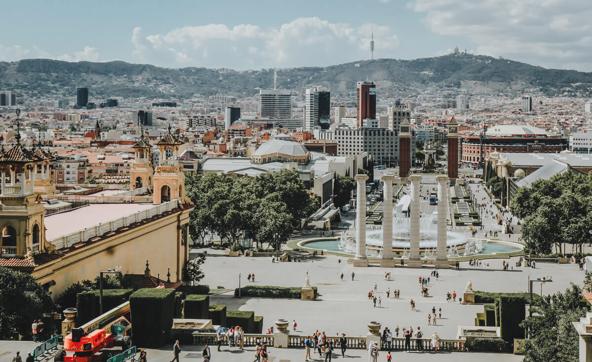 Montjuïc, The Mount of the Jews Barcelona itinerary