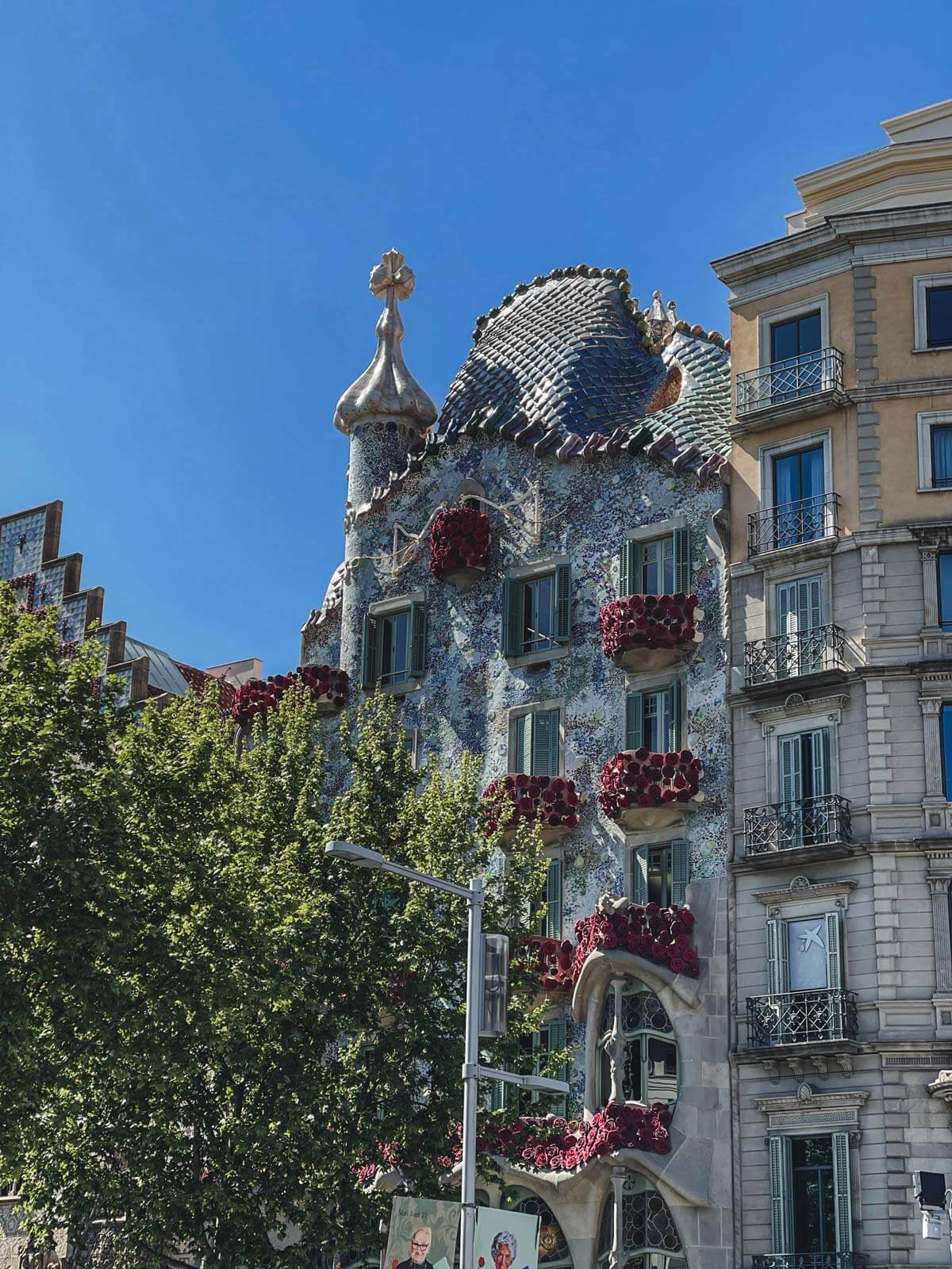 Casa Batlló barcelona Itinerary 