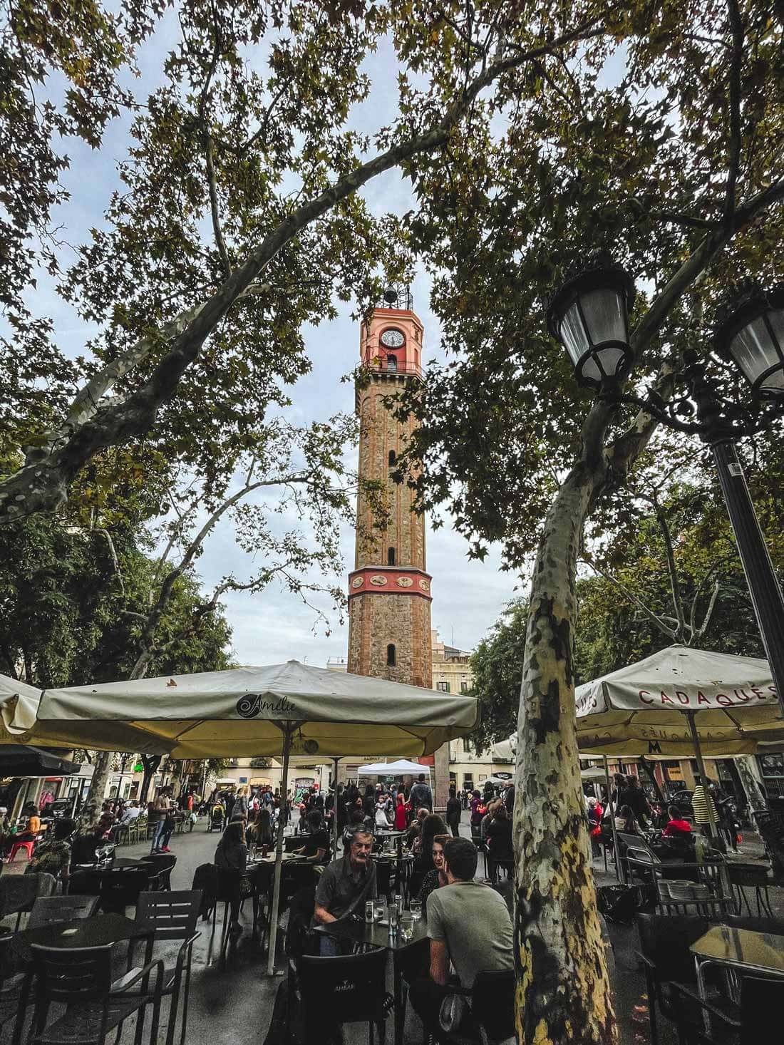 Gracia neighborhood barcelona in 5 days