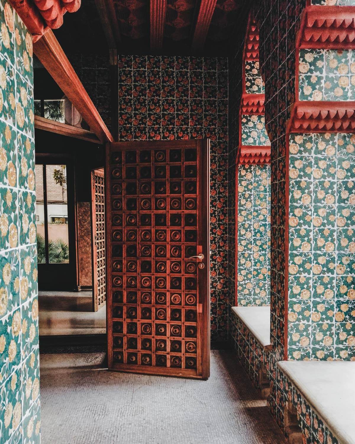 Casa Vicens barcelona