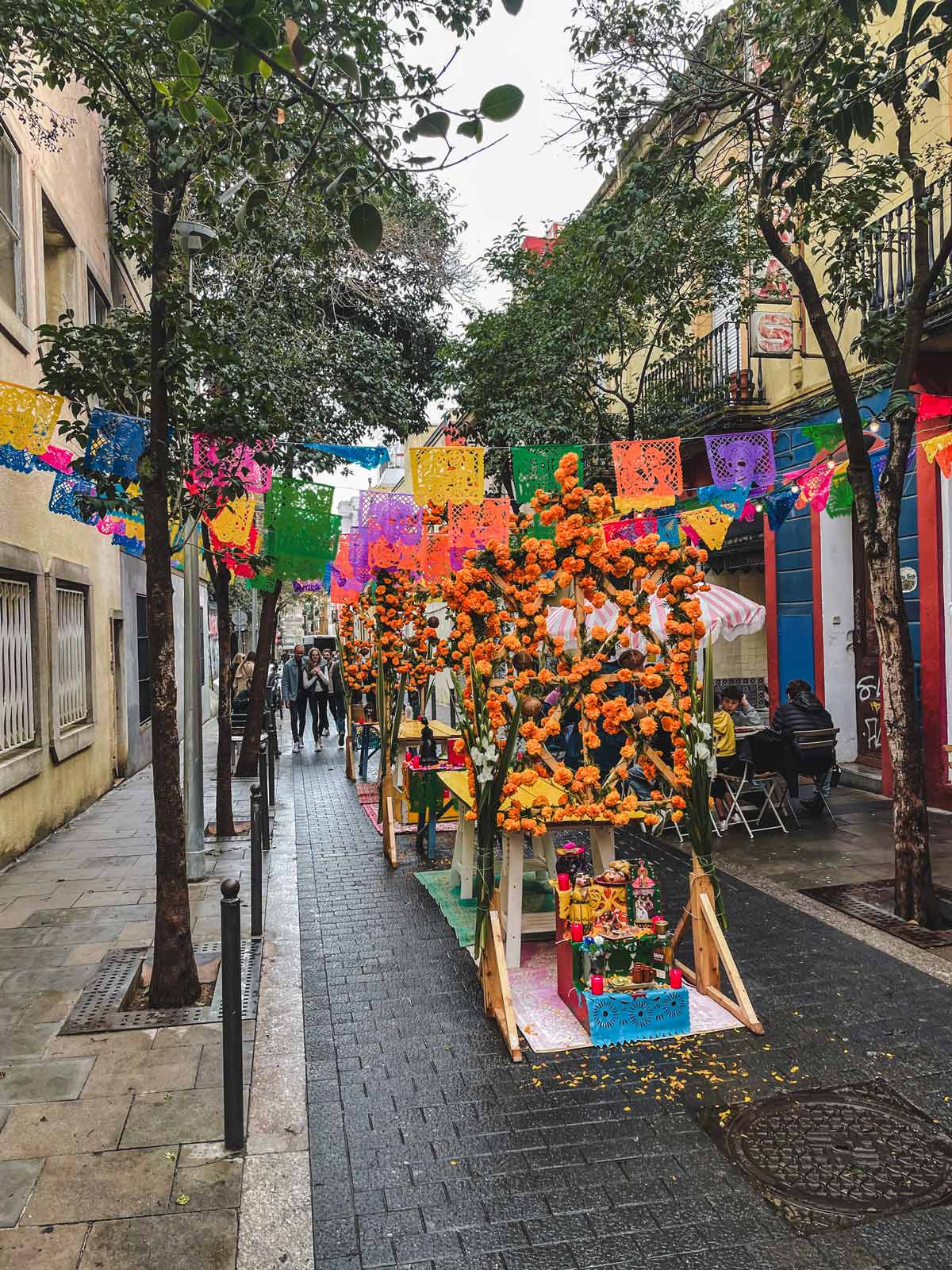 Gràcia barcelona spain