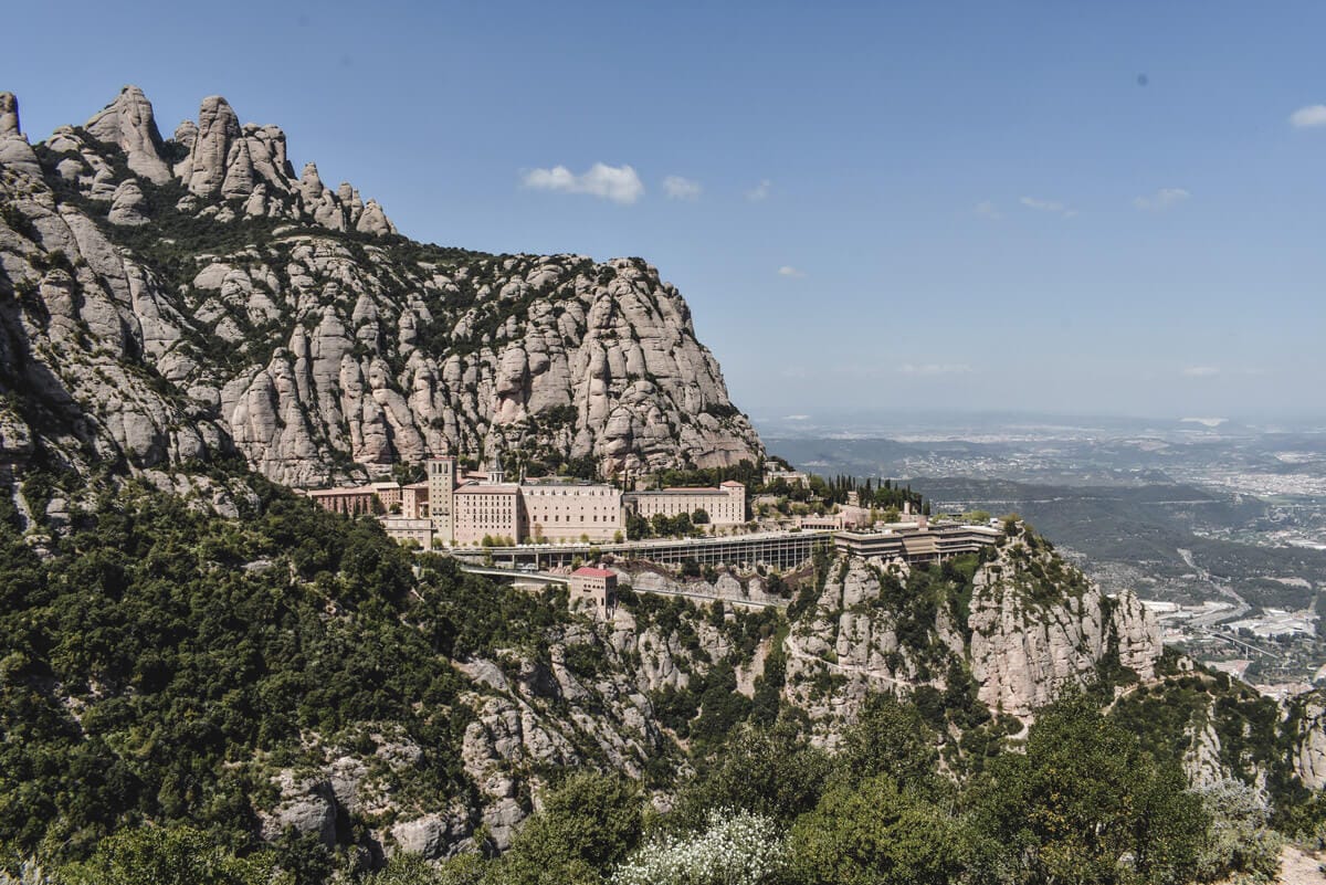 Montserrat Monastery barcelona