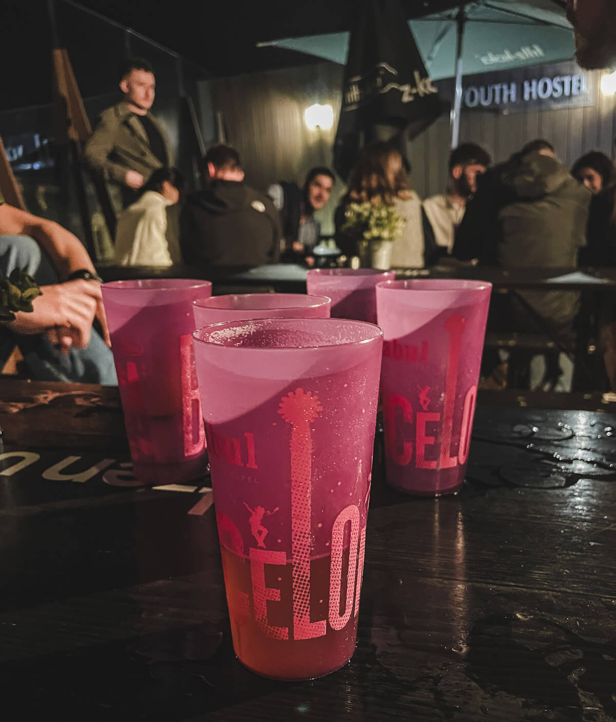 Kabul Party Hostel Barcelona