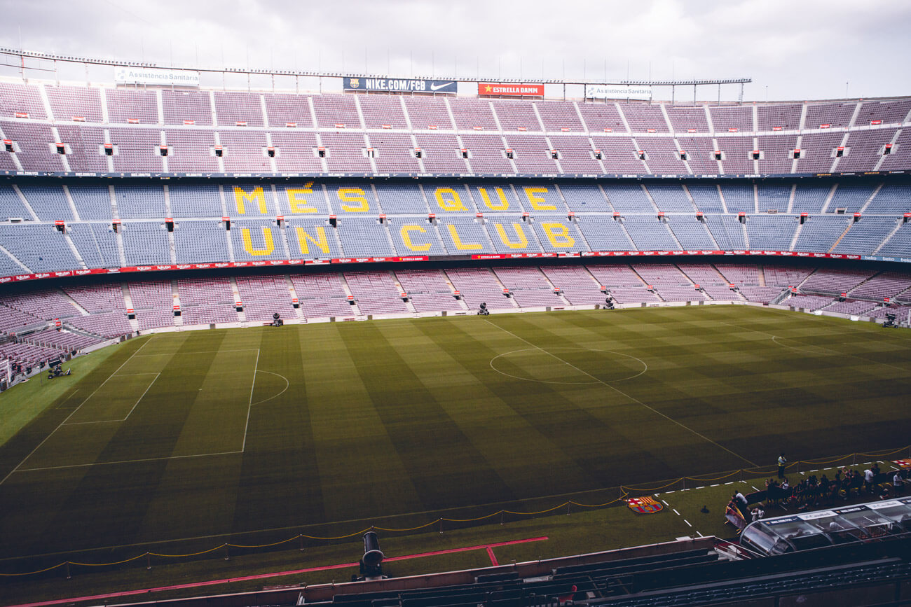camp nou barcelona tour 