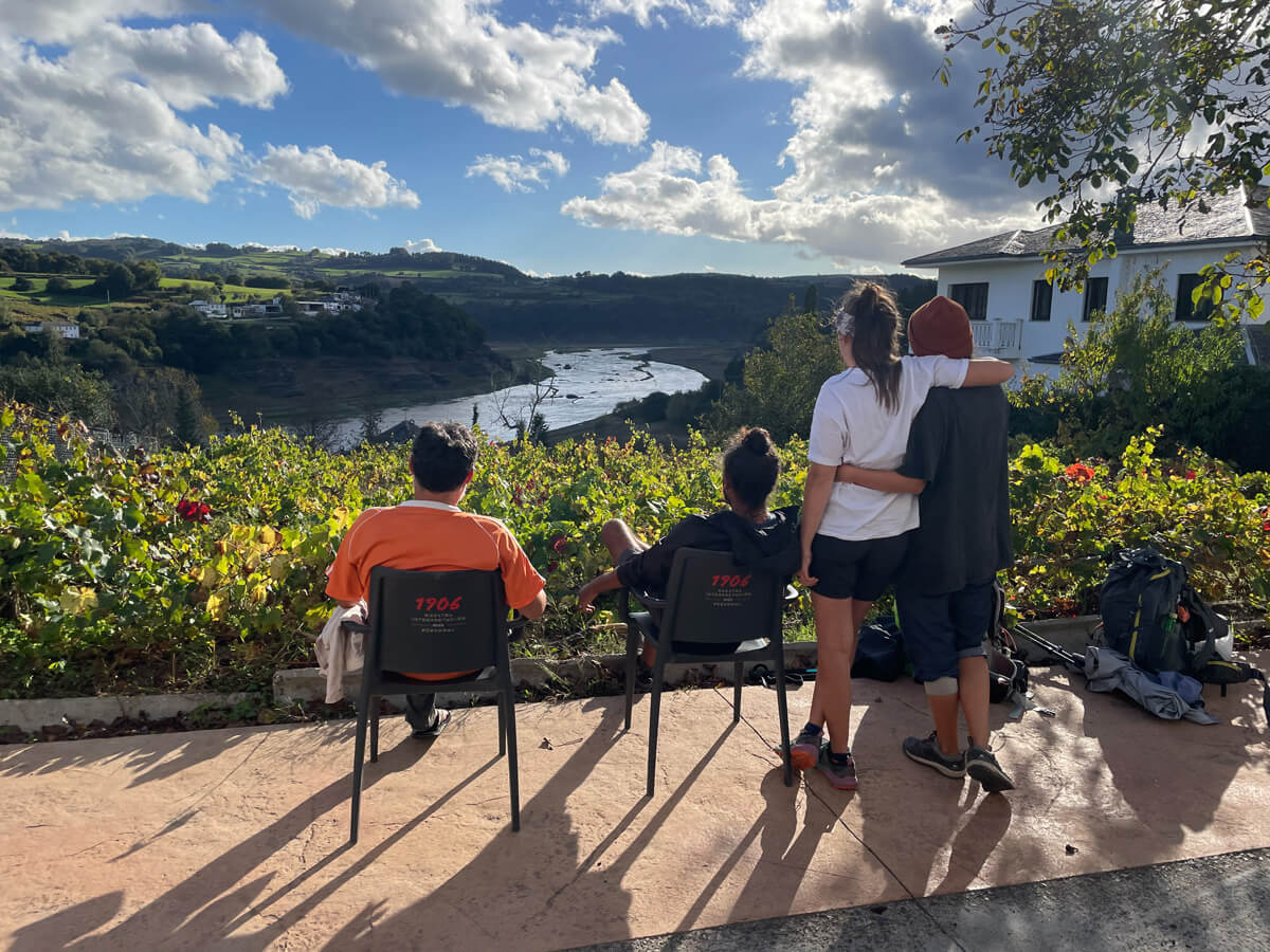 camino frances distance