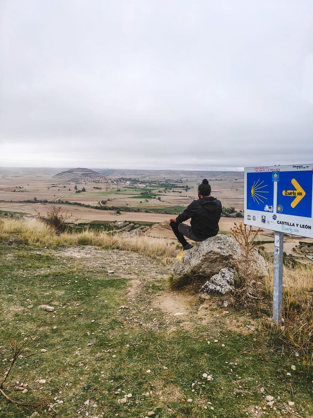 camino de santiago solo