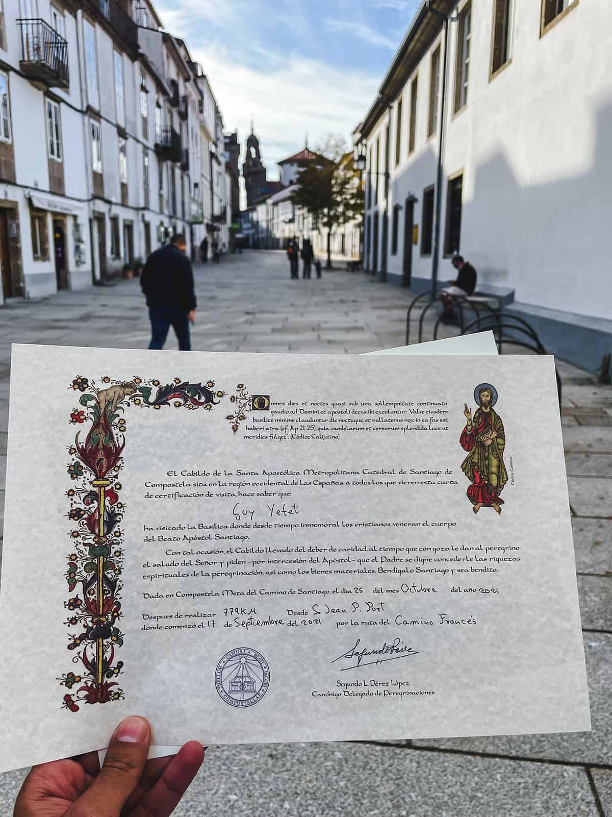 Santiago de Compostela 