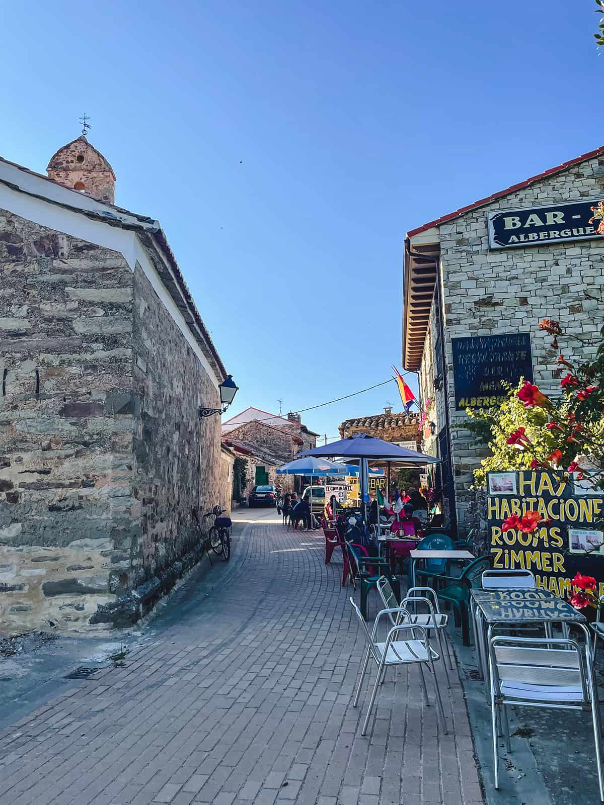 Camino de Santiago french way accommodation