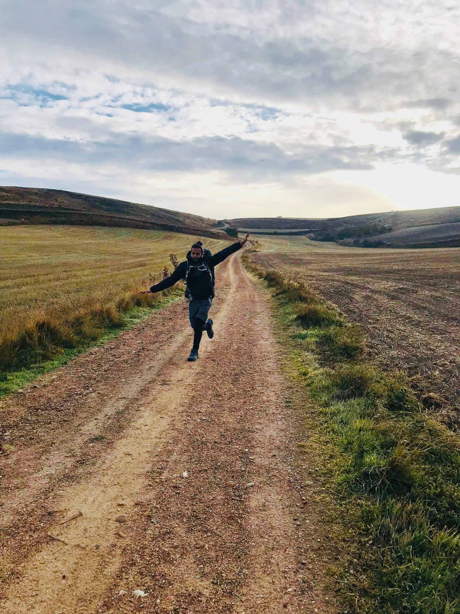 camino frances etapas