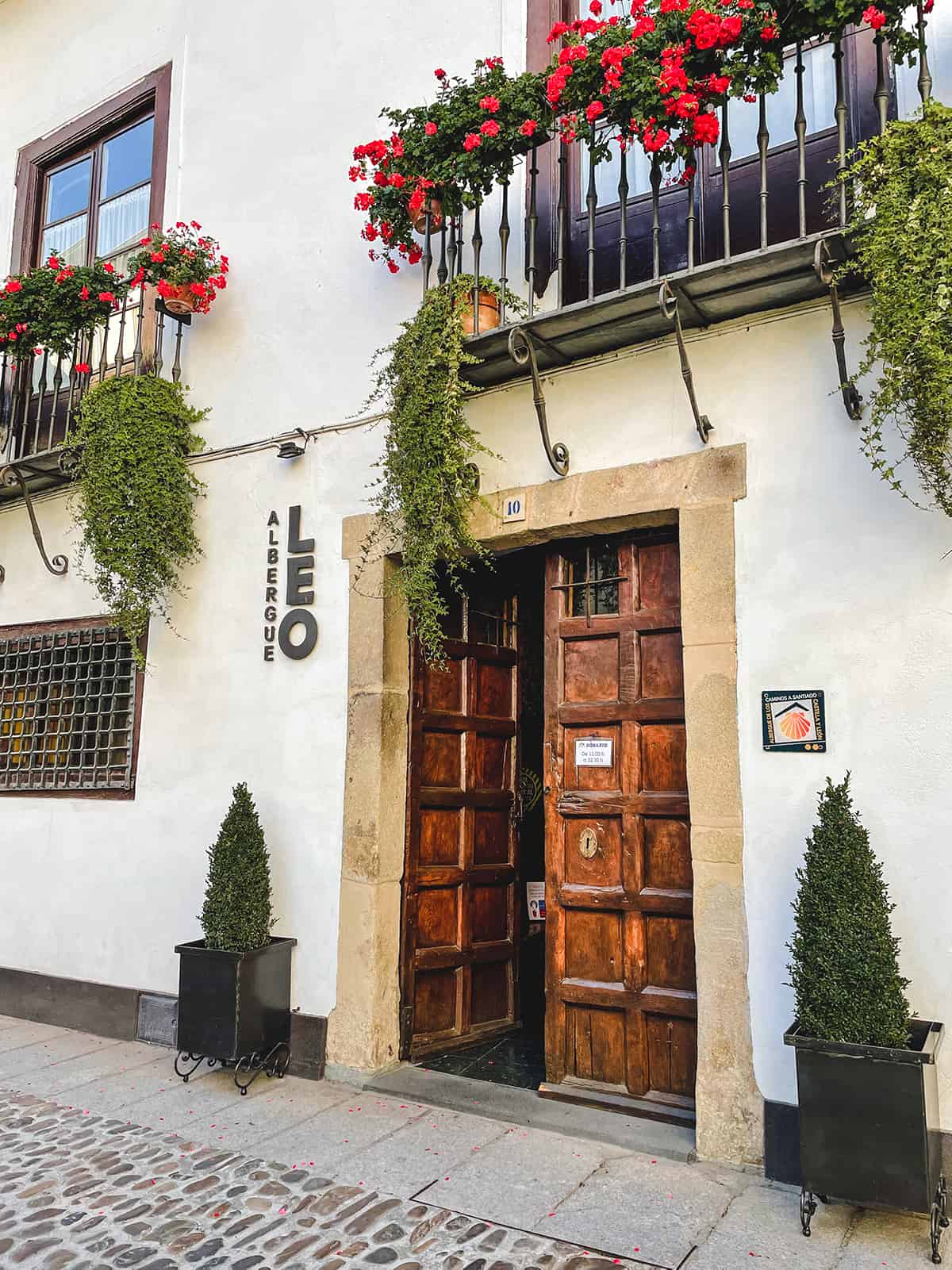 the french way camino Albergue 