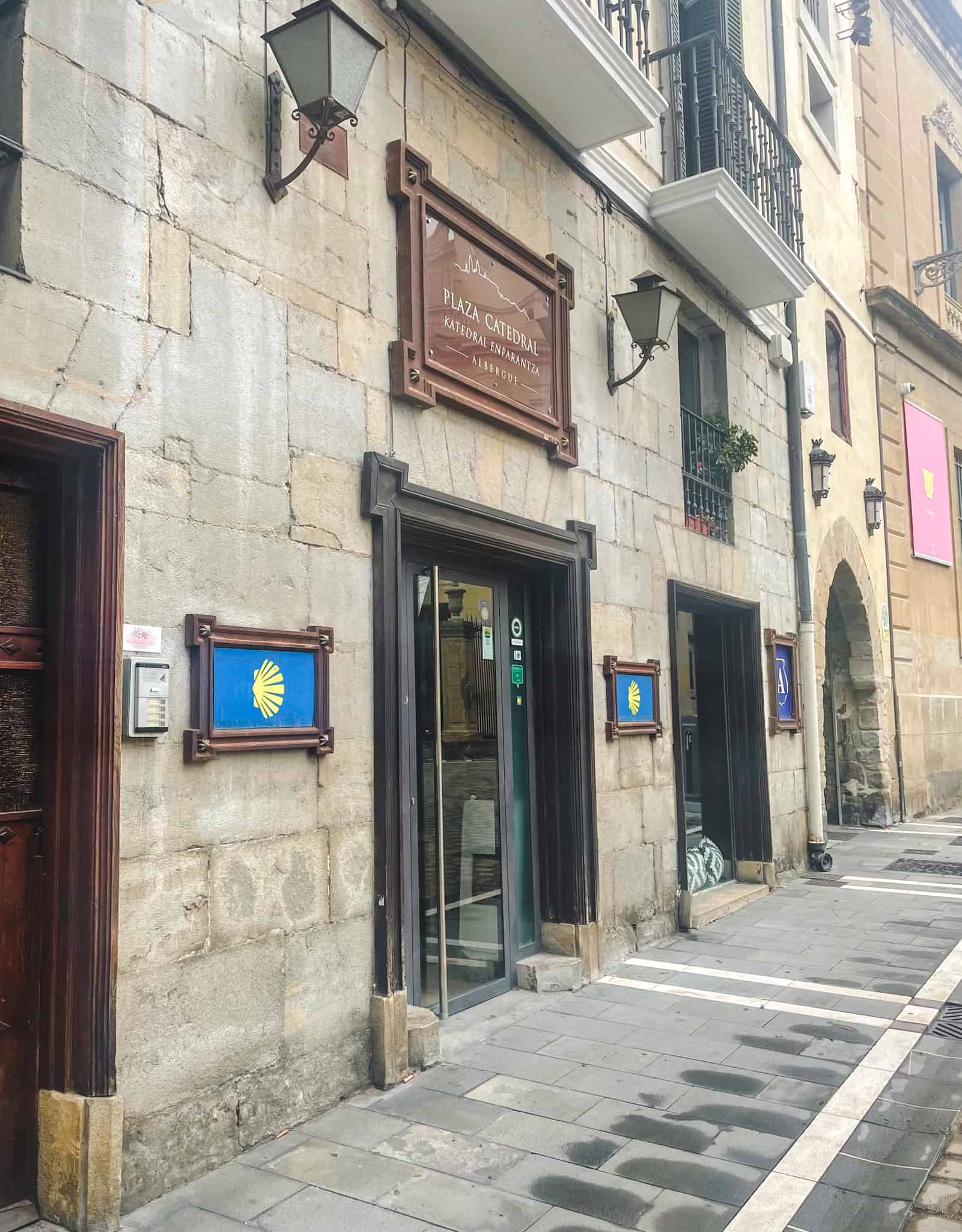 camino frances albergues