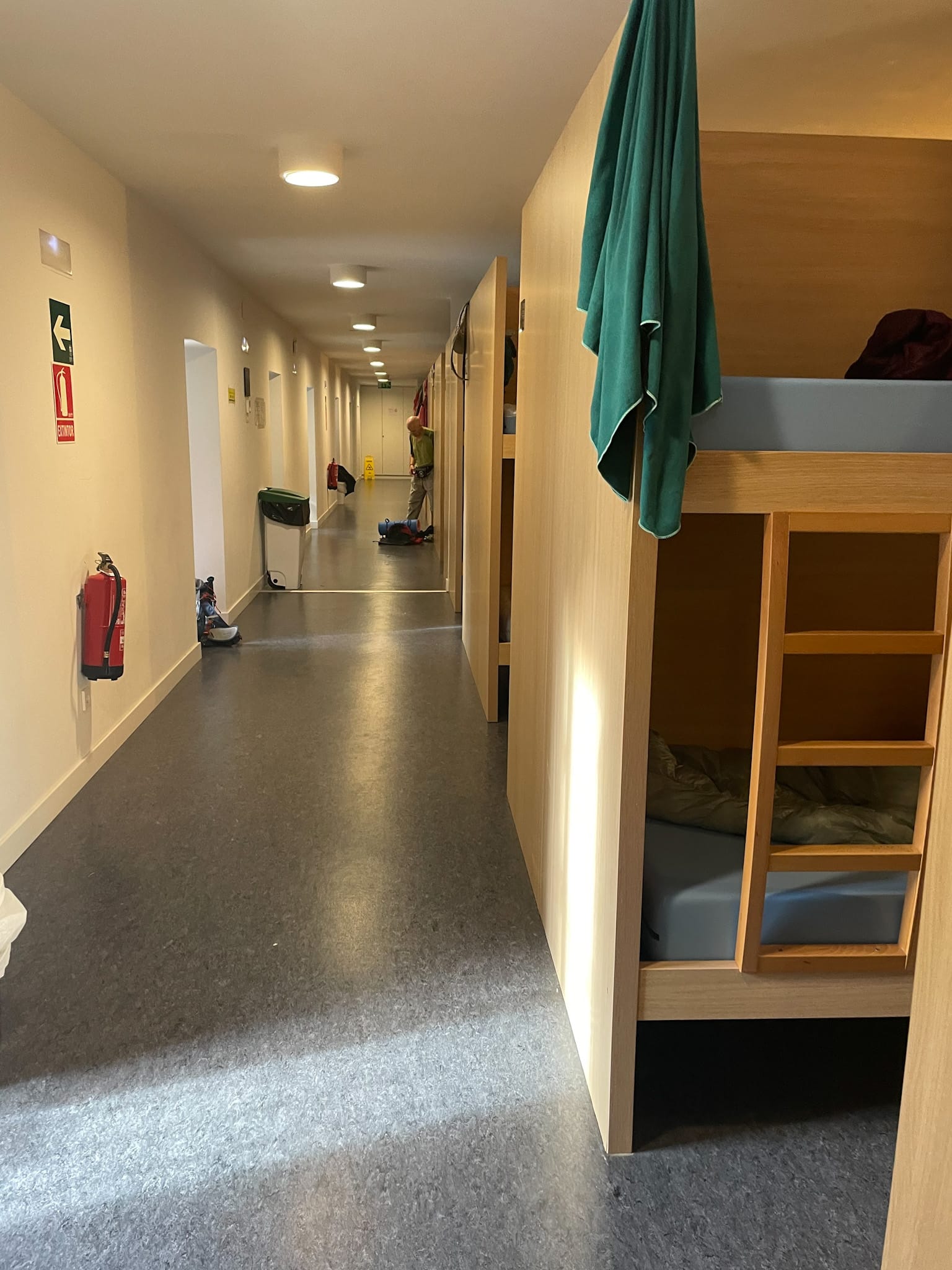 alberge municipal camino de santiago