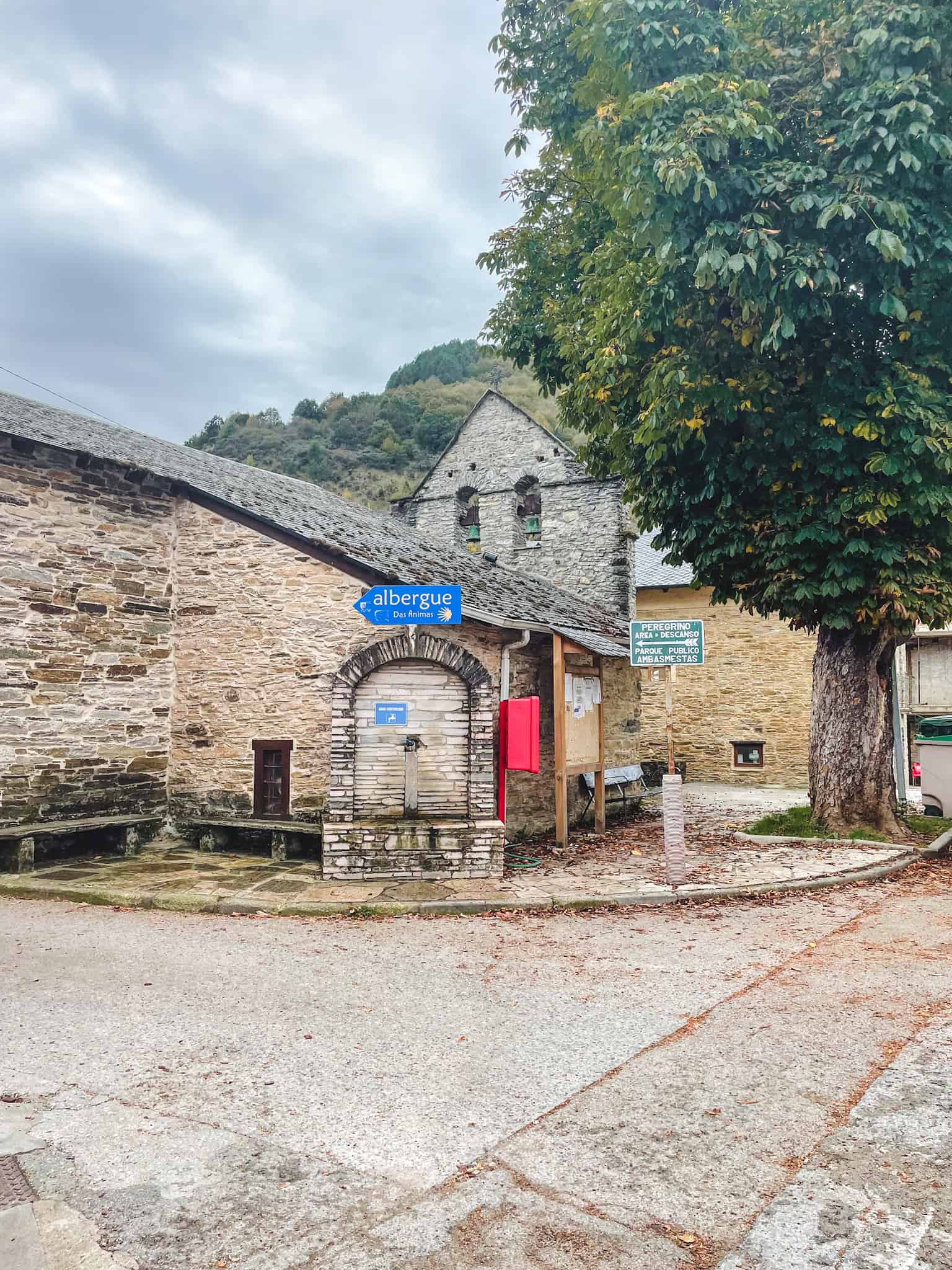 albergues camino de santiago