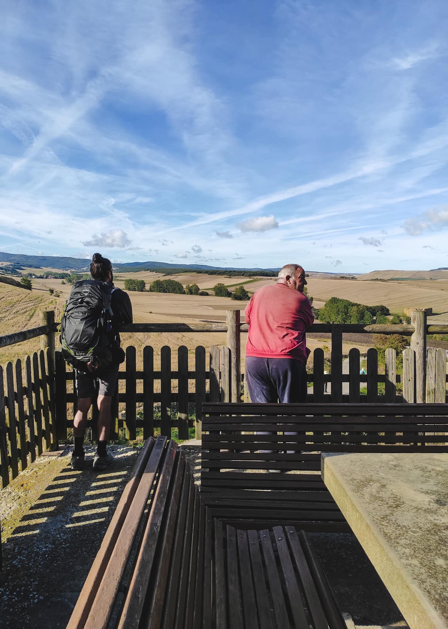 camino santiago walk