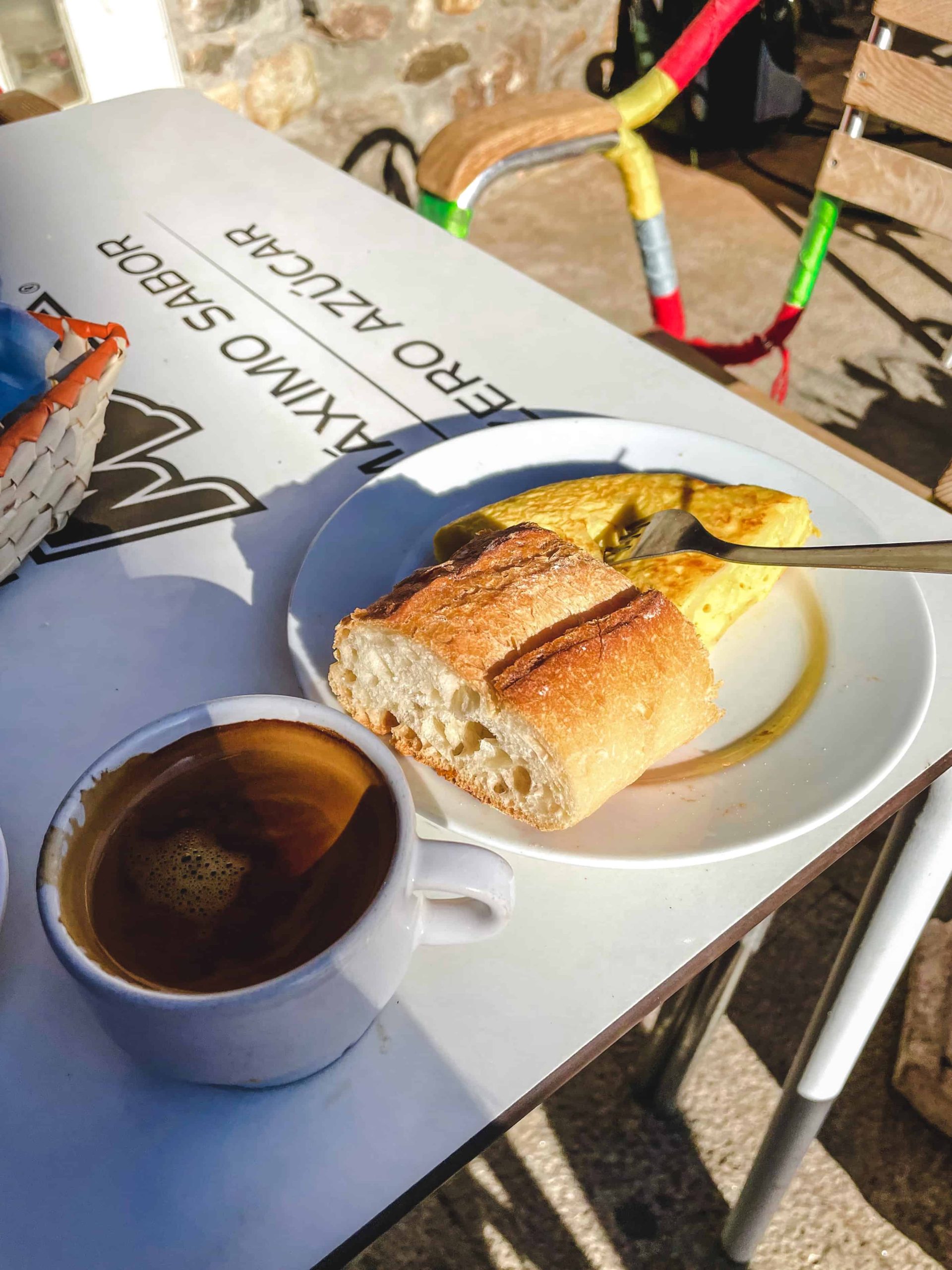 camino de santiago food