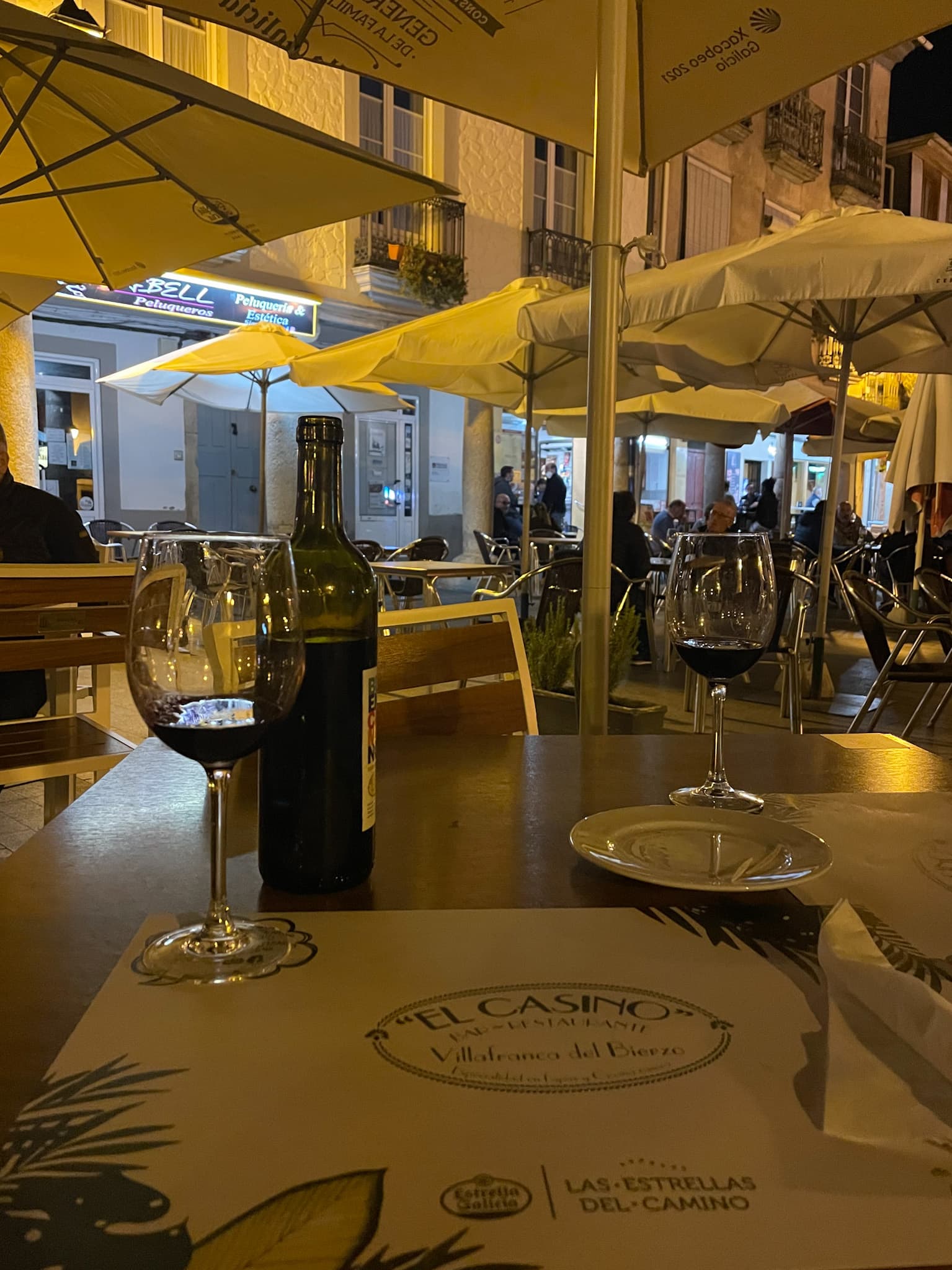 camino de santiago food