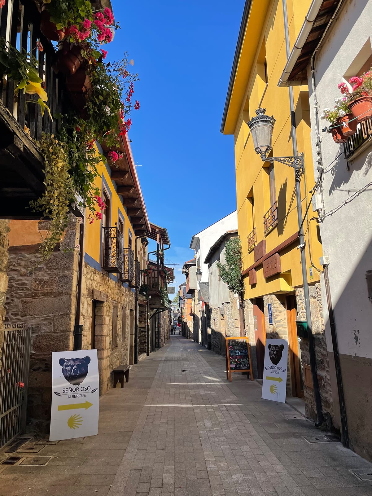 accomodation camino de santiago route