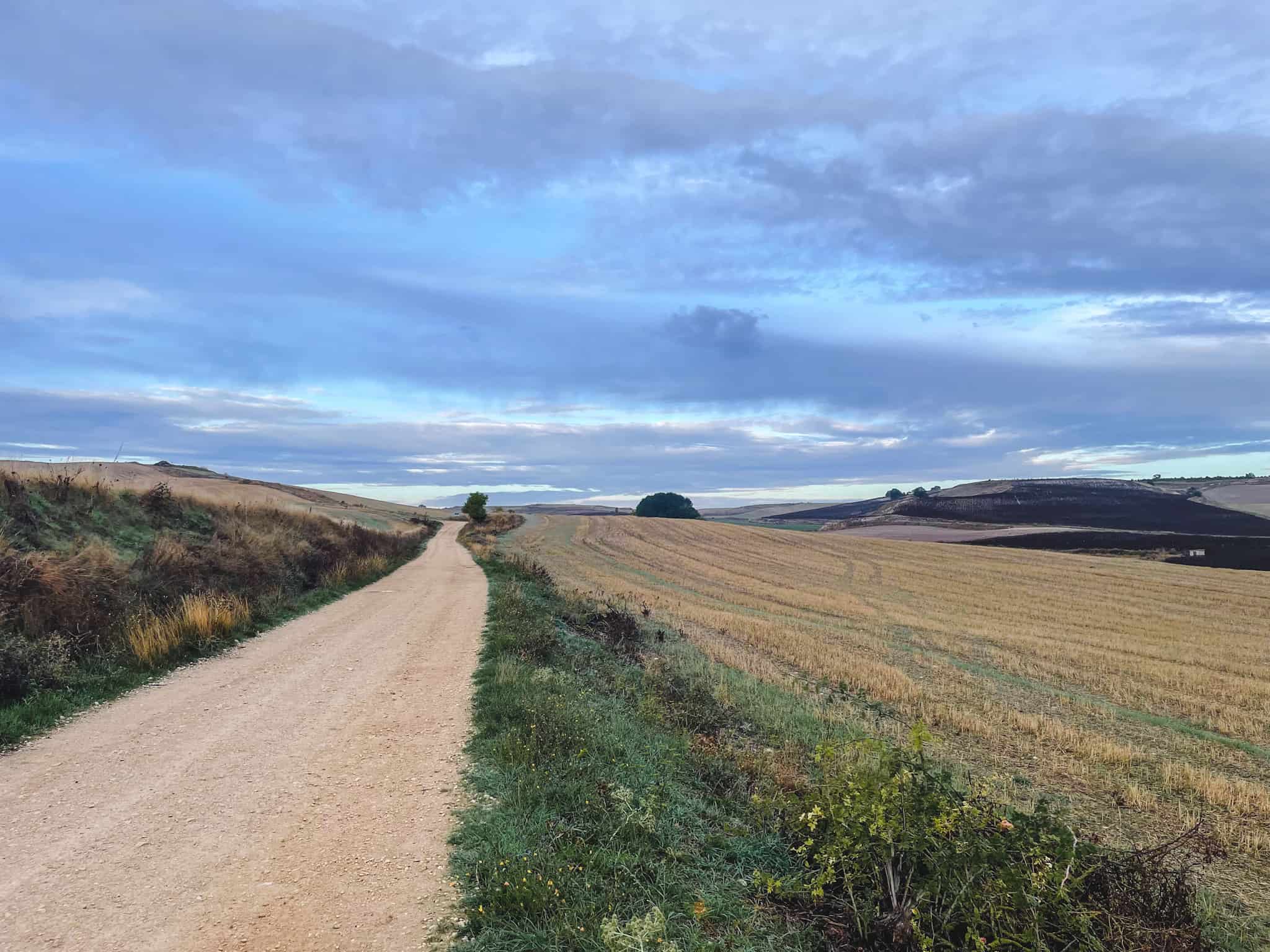 camino de santiago french way distance