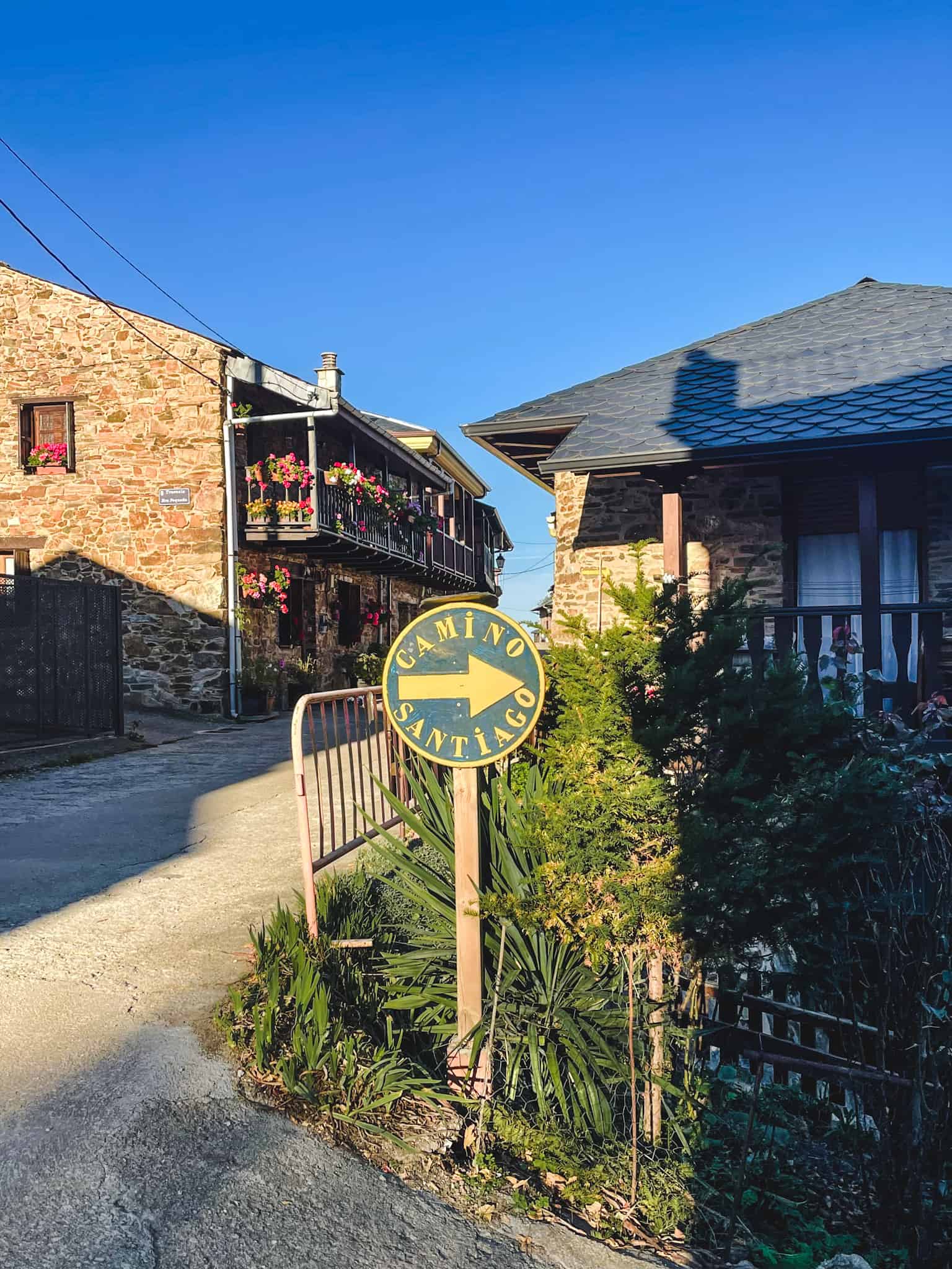 the road to santiago