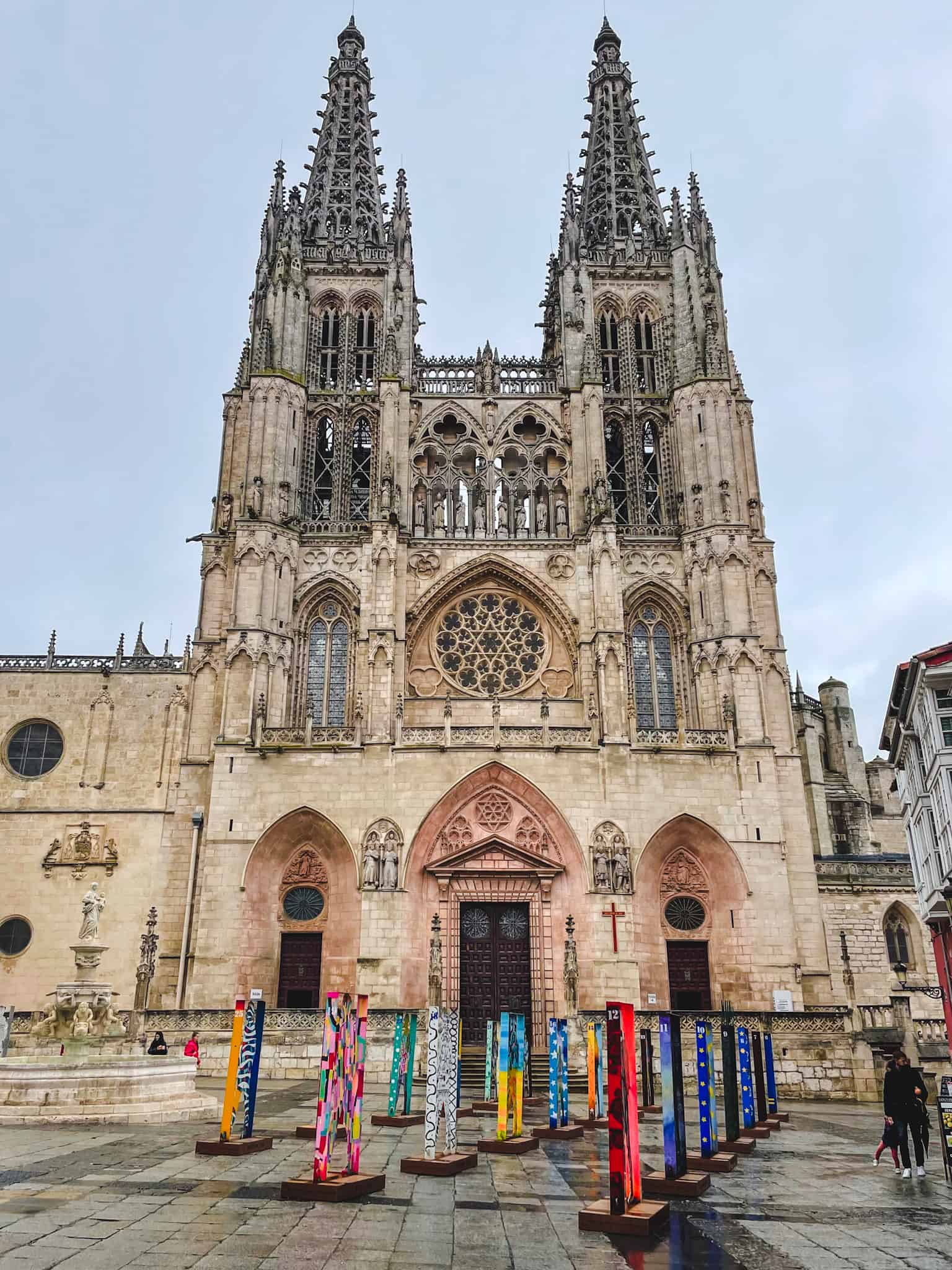 camino frances burgos