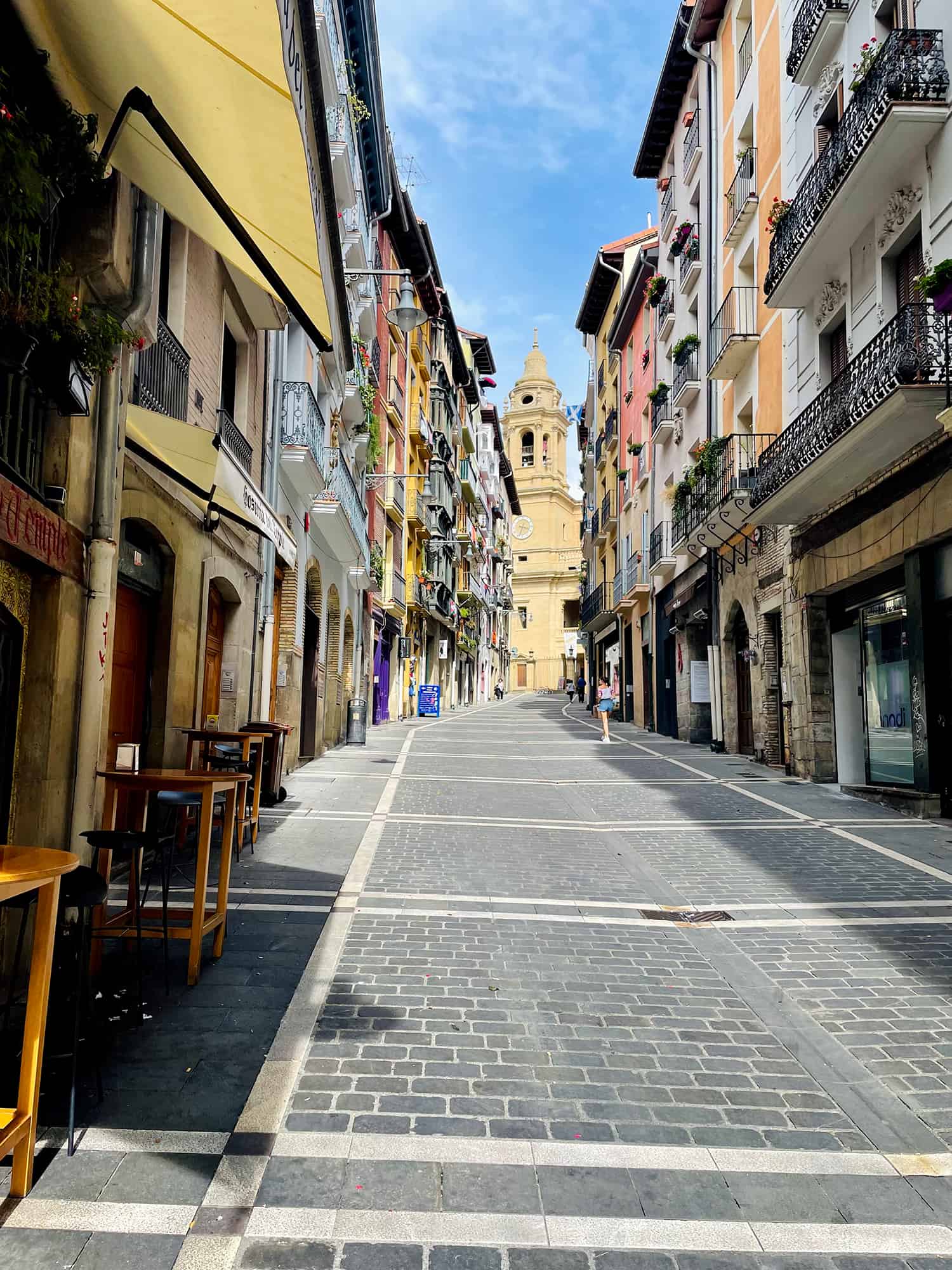 pamplona camino de santiago