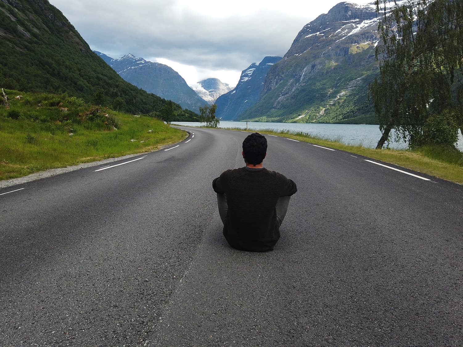 beautiful road norway