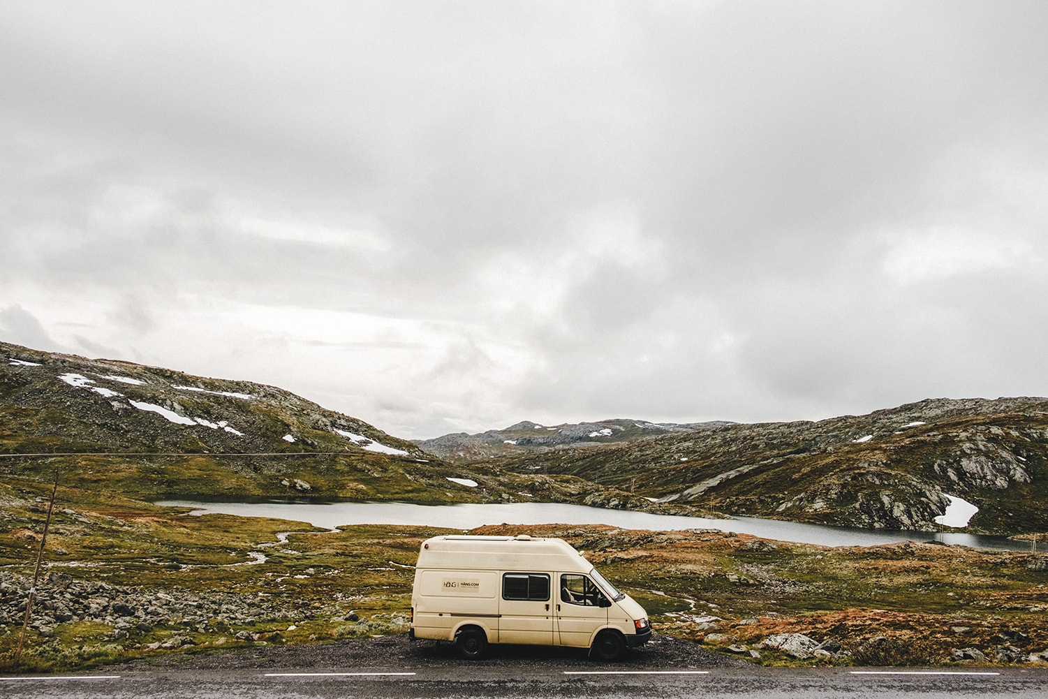 norway campervan trip