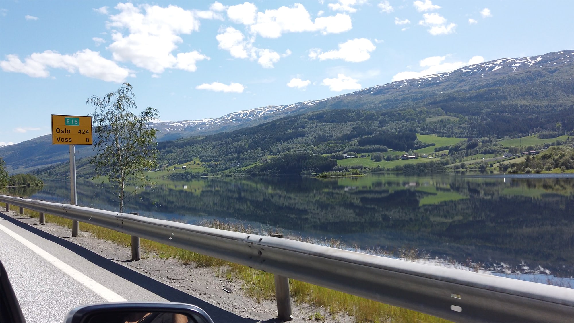 norway beautiful roads