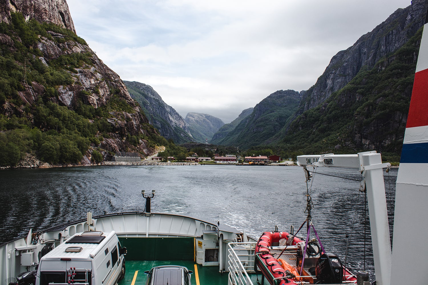ferry in norway