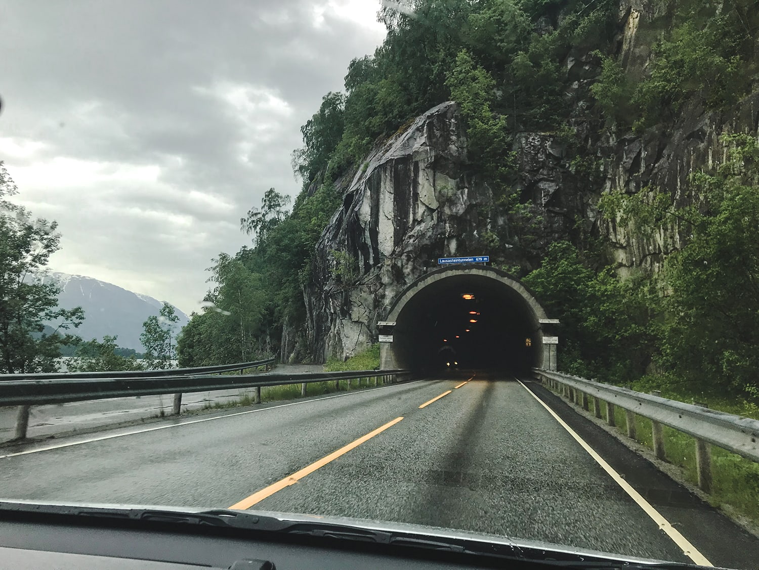 tunnel in norway