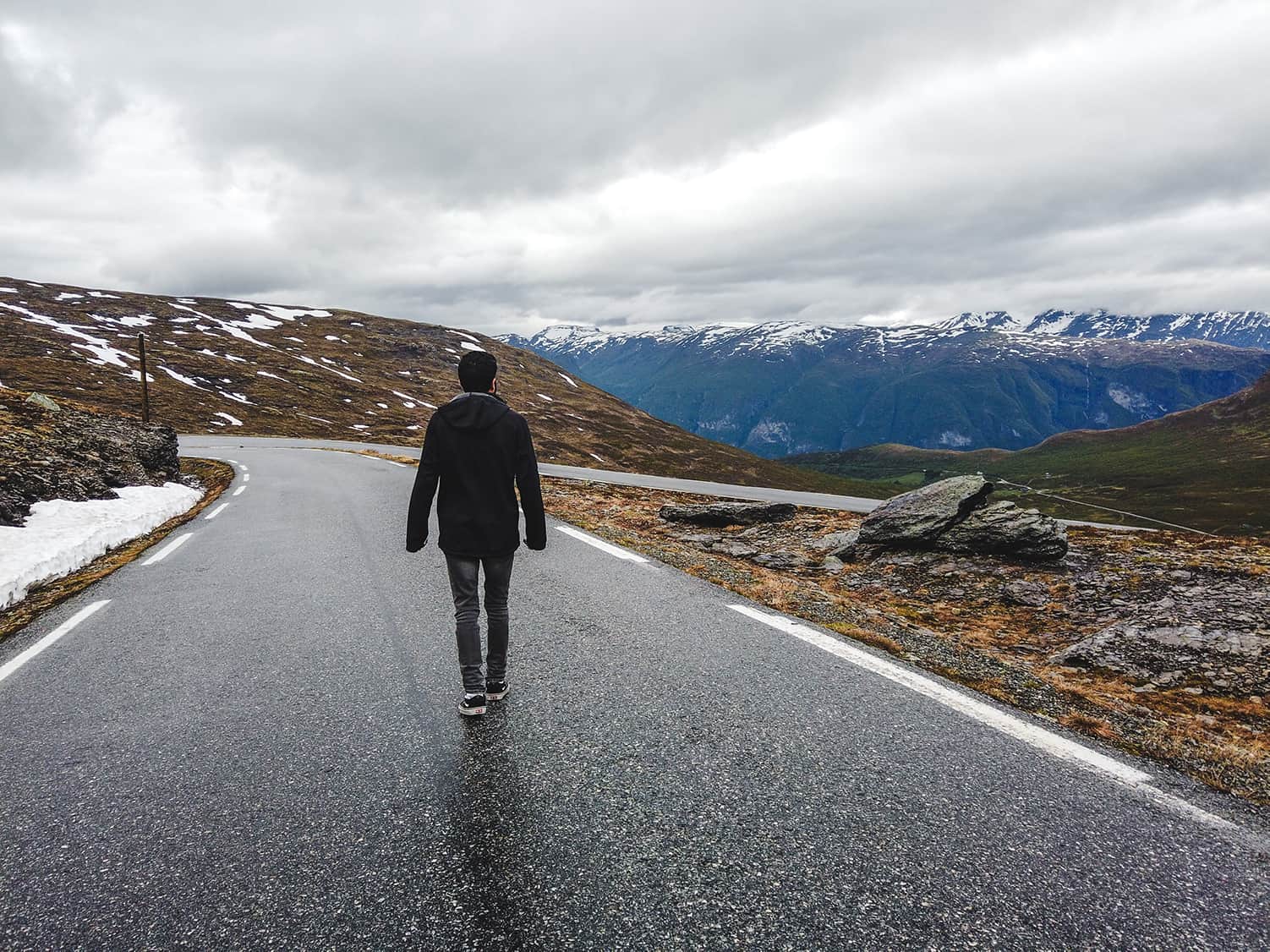 aurlandsfjellet scenic route