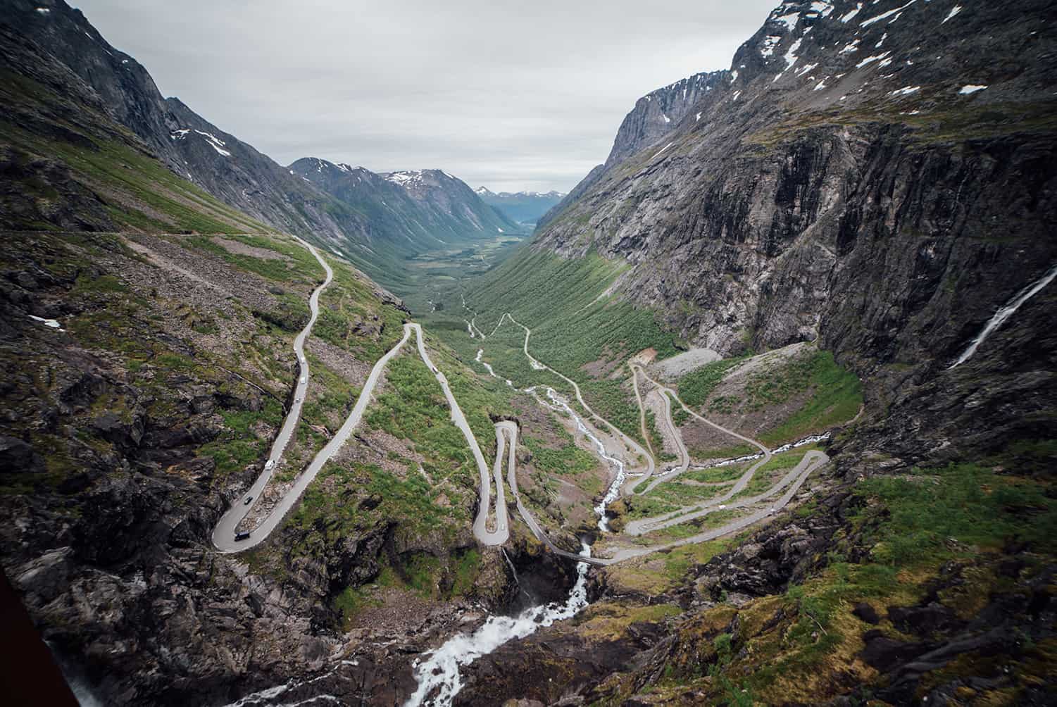 trollstigen road norway