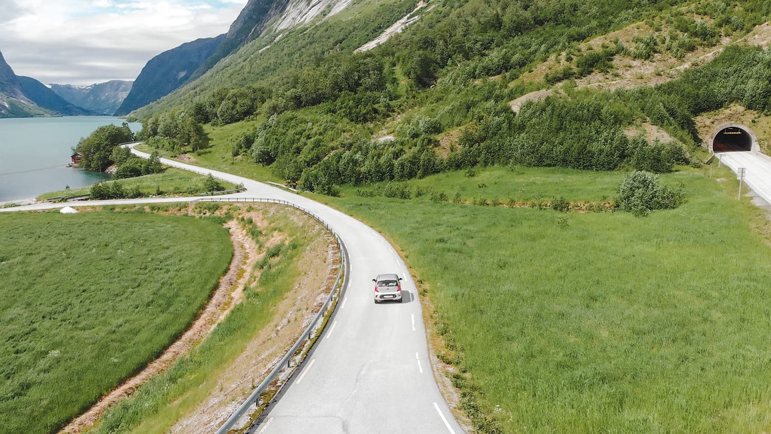 scenic routes in norway