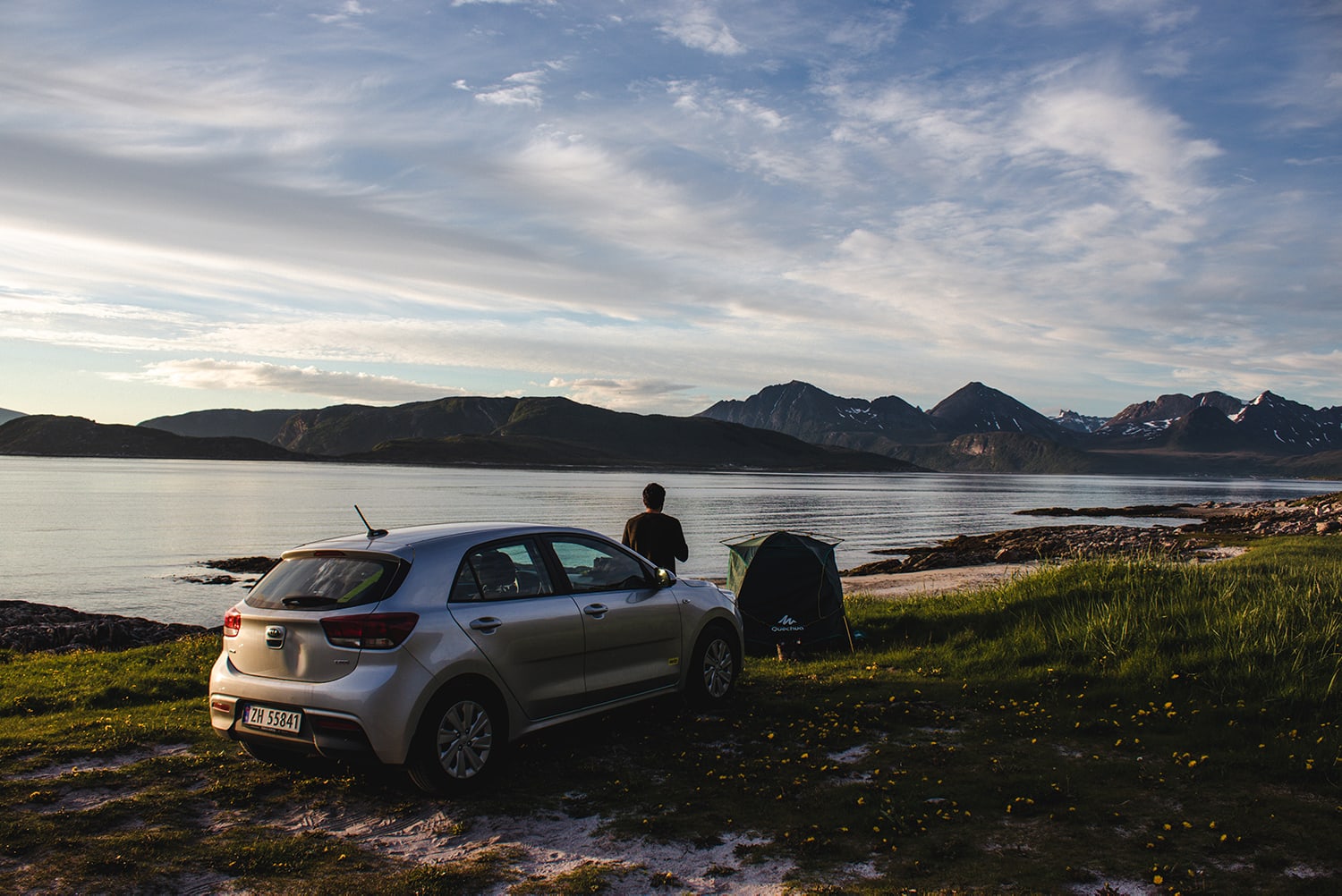 most beautiful camping spots norway