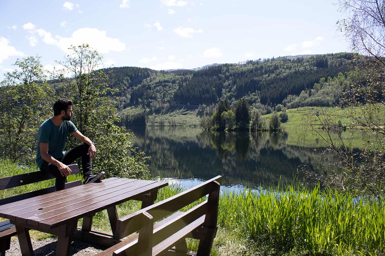 norway fjords road trip