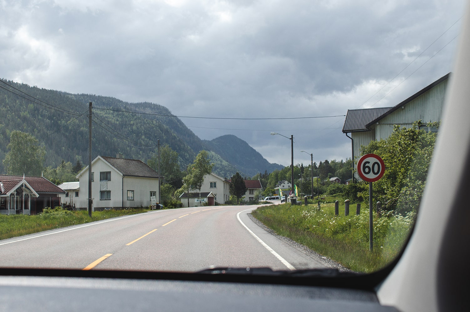 road trip around norway