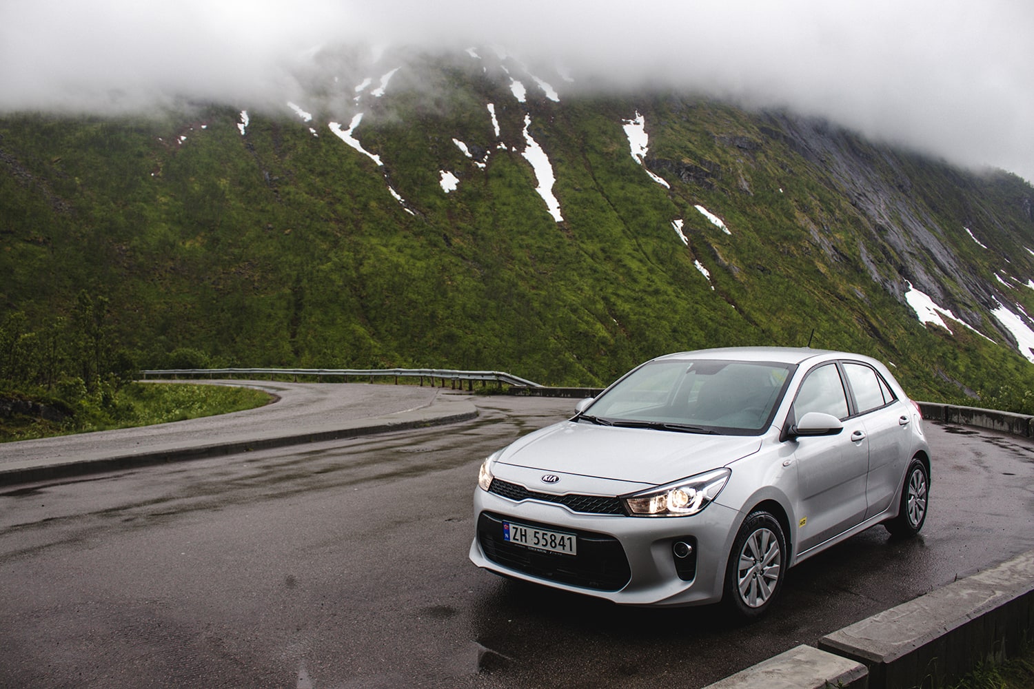 car rental in norway
