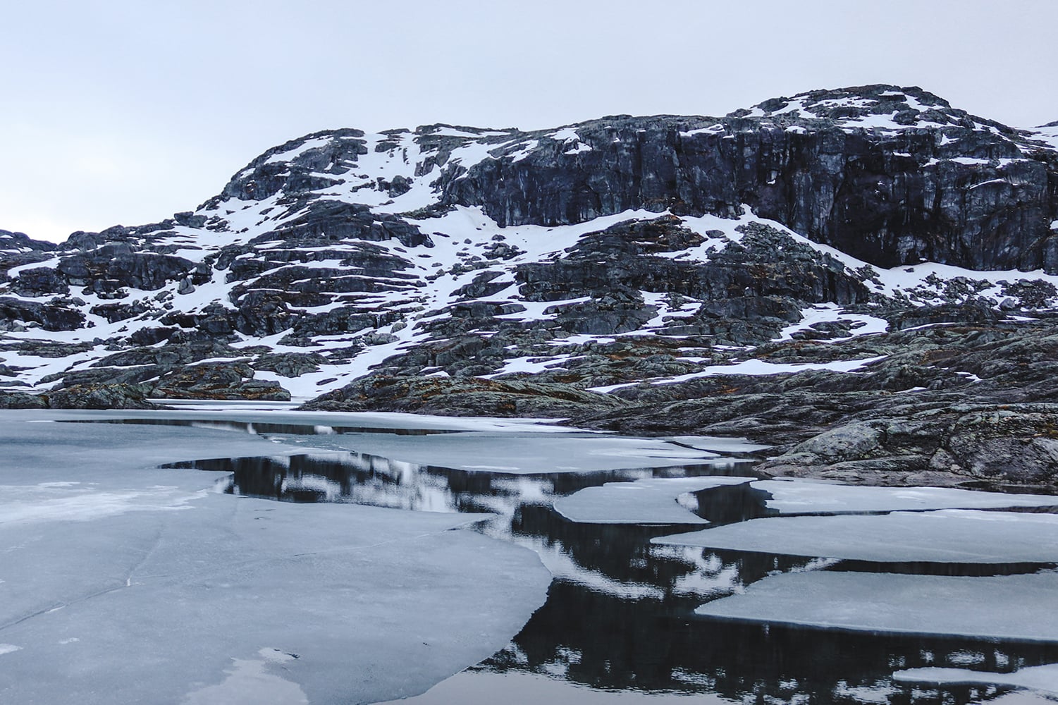 hiking in norway fjords