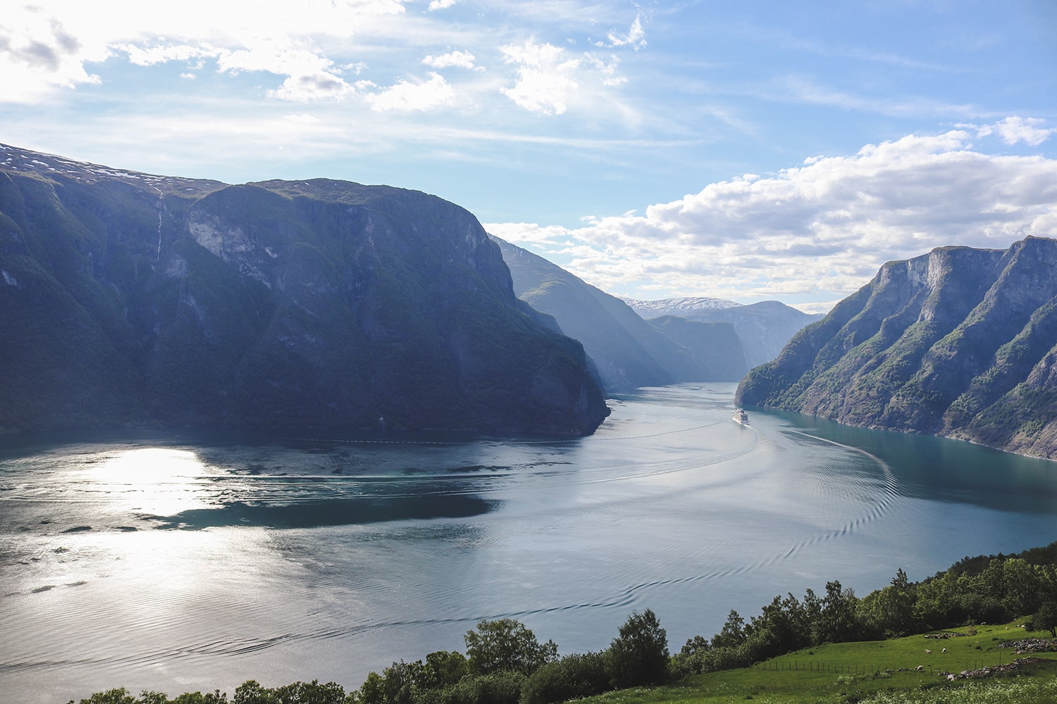 aurlandsfjord norway