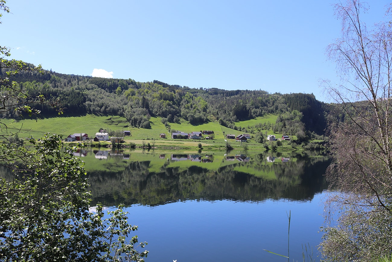 norway summer itinerary