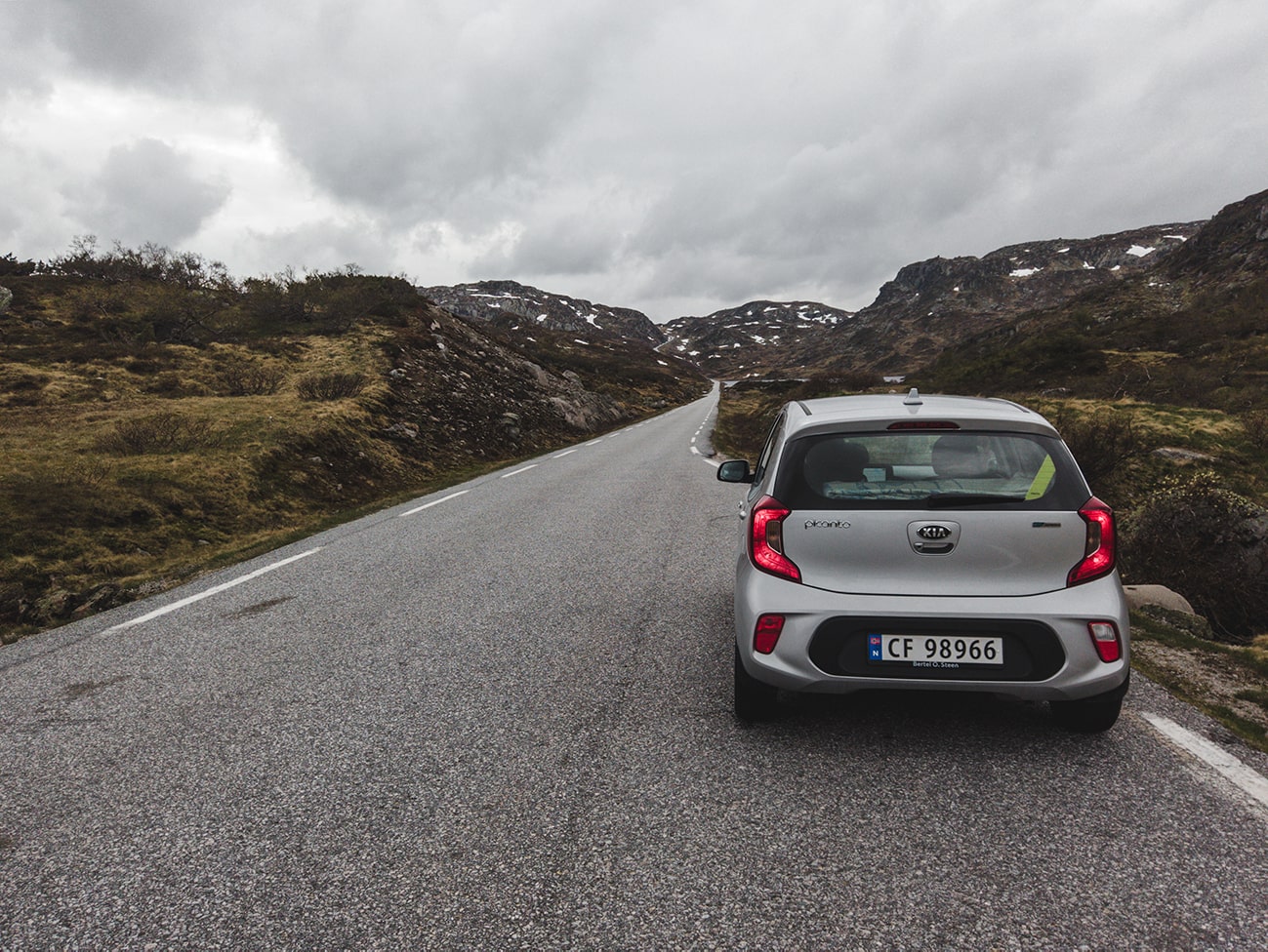 driving roads in norway