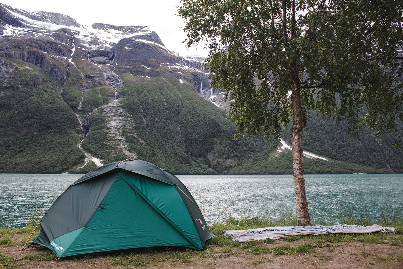 camping trip norway