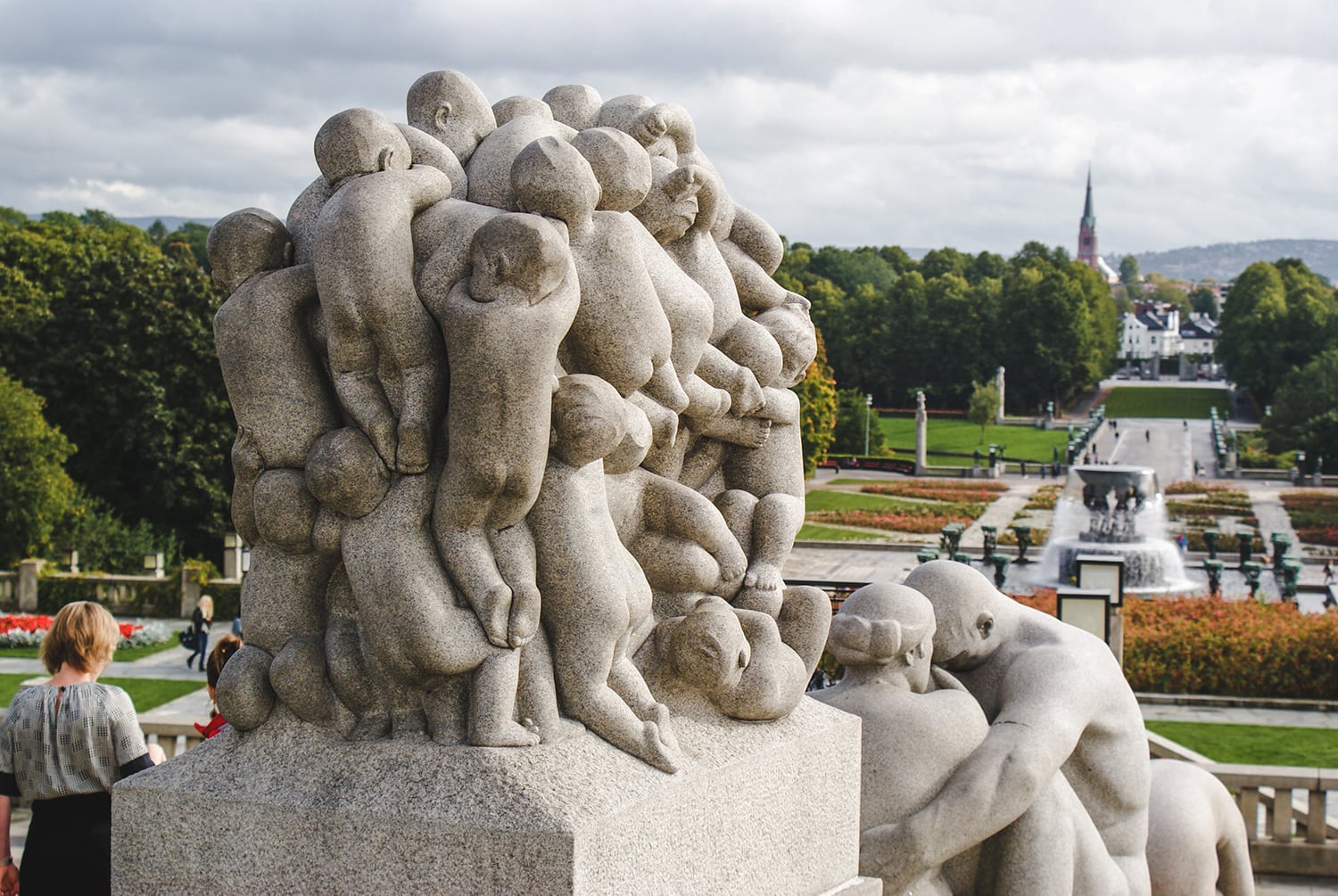 oslo Vigelandsparken park