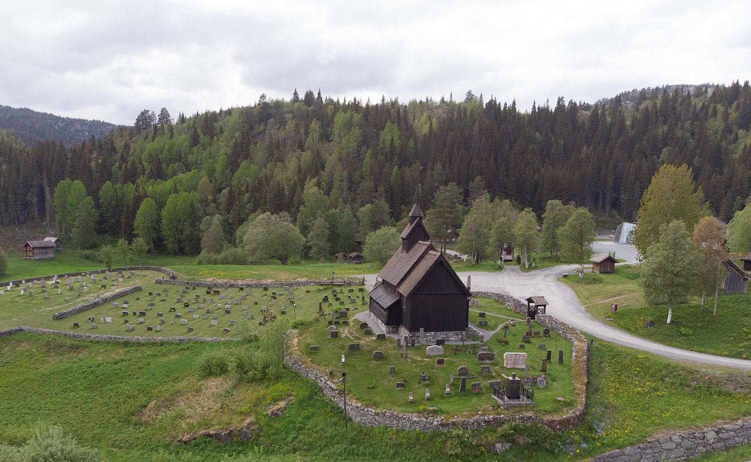 wooden church norway